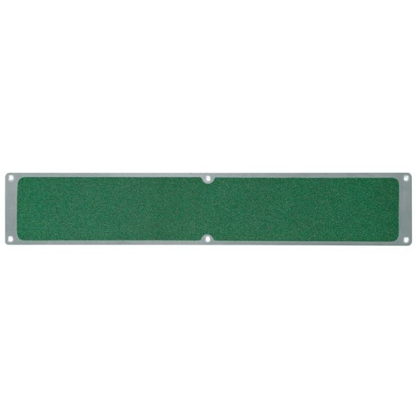 Mehlhose Antirutschplatte Aluminium mit m2 Antirutschbelag, Universal grün 114x635mm, APM1UF1
