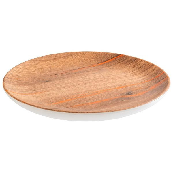 APS Teller -CRAZY WOOD- Ø 20 cm, Höhe: 1,5 cm, 85306