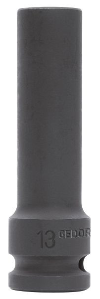 GEDORE red Kraftschraubereinsatz 1/2", lang 6-kant SW14mm, Länge 78mm, 3300544