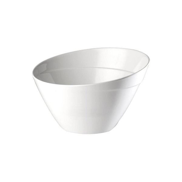 APS Schale "FRIENDLY", Kunststoff (PET), Ø 14,5 cm, Höhe 9 cm, 0,4 Liter, Weiß, 79042