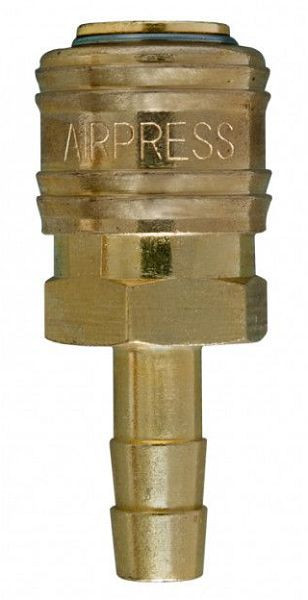 Airpress Druckluftkupplung Schlauchanschluss Euro 6 mm in Blister, 4301507