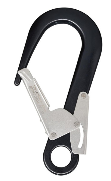 Kratos Aluminium Gerüsthaken mit Automatikverschluss grün, FA5021860