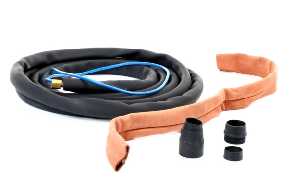 ELMAG Ersatzschlauch Gummi/Leder komplett für WIG-Schlauchpaket SR 26 - HF (ohne Up/Down), 9505605