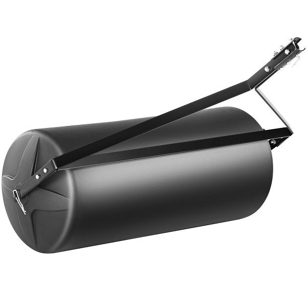 VEVOR Rasenwalze 1240x1158x445mm LLDPE und Q235 Gartenwalze 181kg mit 2 Wassereinlässen mit gängigen ATV-/Traktormodellen kompatibel, QYSCPGL400B353QE4V0