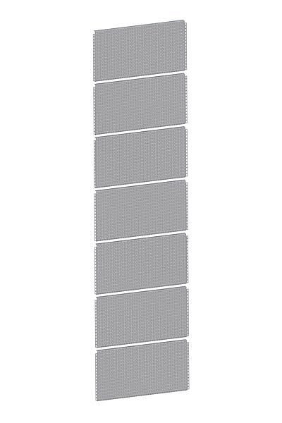 Meta Eurolochwand-Paneel 3000x1000 mm, RAL 7035, 20082722