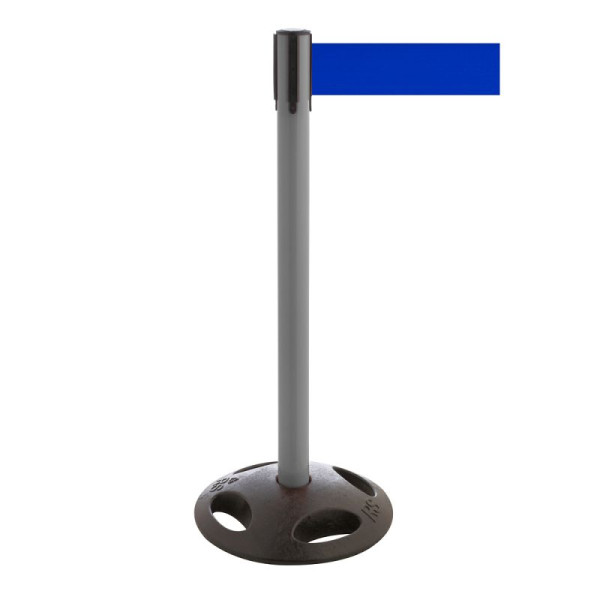 Stein HGS Personenleitsystem -P-Line Maxi-, anthrazit, blau, mit Gurtendstück (Standard), 34175a-0202