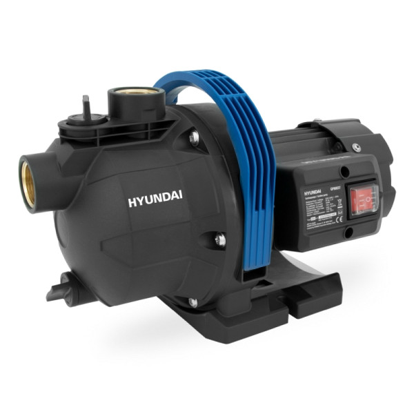 HYUNDAI Gartenpumpe, 800 W, 3.600 l/h, max. 40 m, GP80037