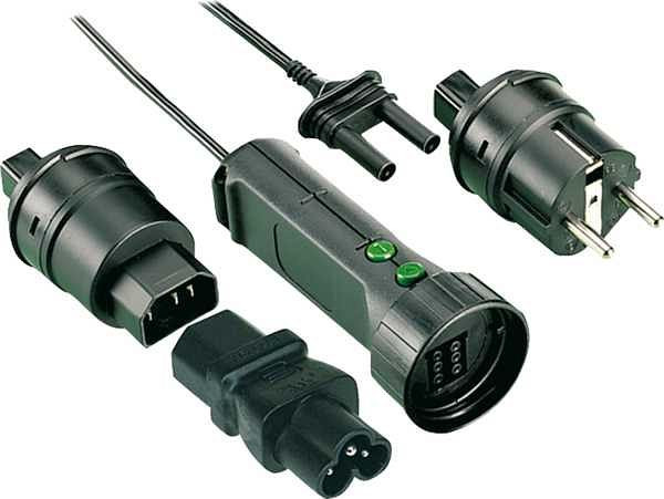 Gossen Metrawatt Adapter für SECUTEST zur Prüfung von 1-phasigen Verlängerungsleitungen, Z723A