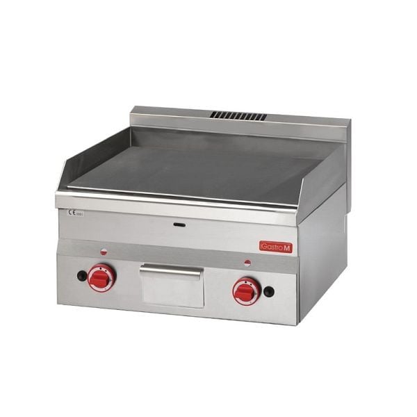Gastro M Gasgrillplatte 60/60 FTG glatt, 10,4 kw, Erdgas, 600-Serie, GL904