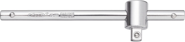 VIGOR Gleitgriff, Vierkant hohl 6,3 mm (1/4 Zoll), Vierkant massiv 6,3 mm (1/4 Zoll), 110 mm, V2453N