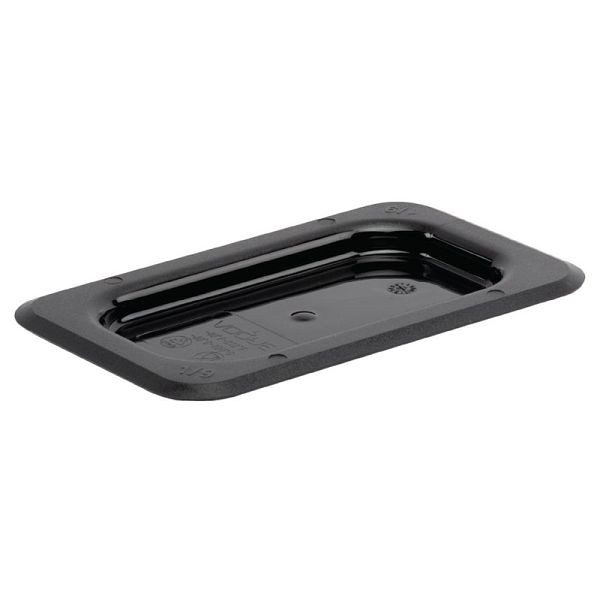 Vogue GN1/9 Deckel schwarz, Polycarbonat, U479, 5050984087547