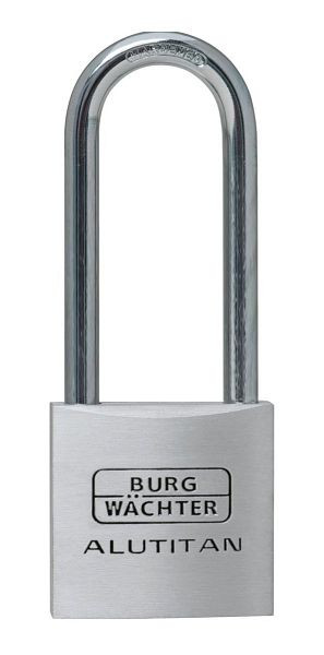 BURG-WÄCHTER Zylinder-Vorhangschloss 770 HB 30 45, 2 x Schlüssel, HxBxT (außen): 76,4 x 29,7 x 12,8mm, VE: 5 Stück, 36040