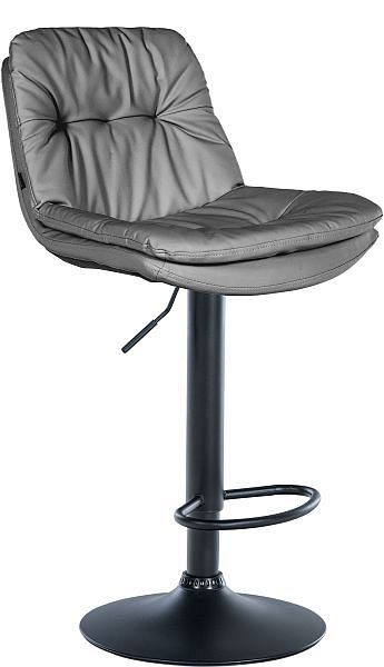 CLP Barhocker Laurel Kunstleder schwarz, grau, 323921