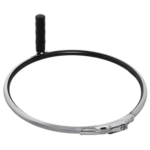 Stein HGS Abfallsackhalter -Compact-, Ø 400 mm, mit Griff und Spannbügel, VE: 10 Stück, 25633