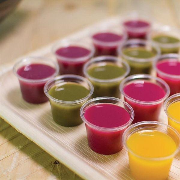 Vegware kompostierbarer runder Deli Becher, VE: 5000 Stück, CL681