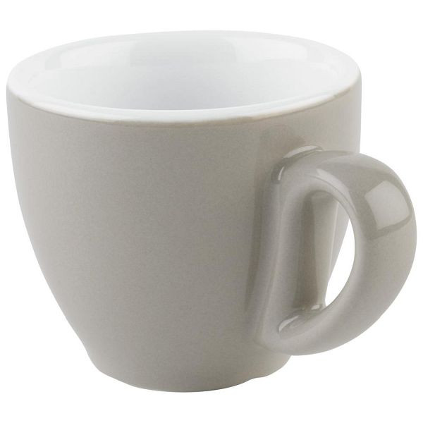 APS Espressotassen in grau Ø 6 cm, Höhe: 5,5 cm, 80 ml, VE: 6 Stück, 16000