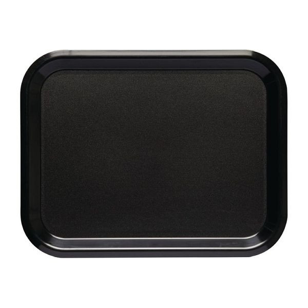 Roltex Nordic Serviertablett gesprenkelt GN 1/1 schwarz 36 x 28cm, DR870