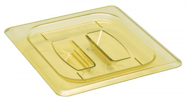 Cambro GN-Deckel 1/6 H-Pan® Griff Gelb, VE: 6 Stück, 60HPCH150