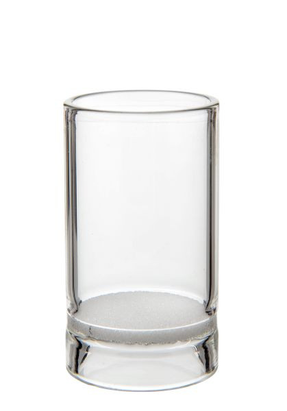 Rettberg Rohfasertiegel, 30 ml, mit speziell gehärteter Filterplatte Porosität 2, für Tecator-Geräte, Borosilikatglas 3.3, 134122416