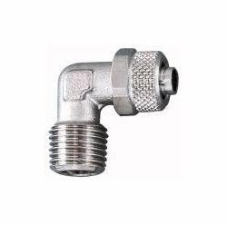 Riegler Winkel-Einschraubverschraubung, Außengewinde konisch Gewinde nach ISO 7-1, 110541