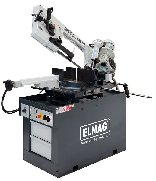 ELMAG MACC Metall-Bandsägemaschine, Modell SPECIAL 411 M/S, 78515