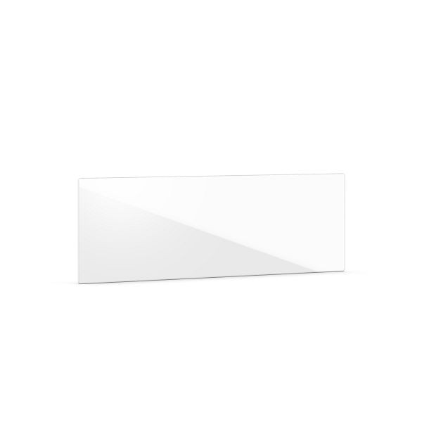 Etherma Infrarotheizung SMART, Glas reinweiß, 160x50cm, 800W, 230V, 46296