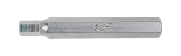 KS Tools 10mm Bit Innensechskant, 75mm, 4mm, 975.1004, 4042146058169