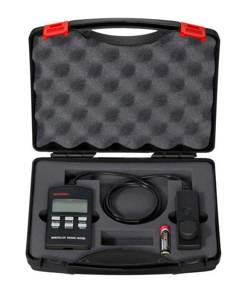 Gossen Foto Kunststofftransportkoffer für MAVOLUX 5032 C BASE, F520G