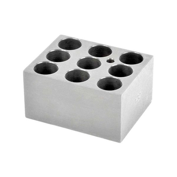 OHAUS Modulblock für Phiolen 21 mm, für Blockheizgerät, 30400186