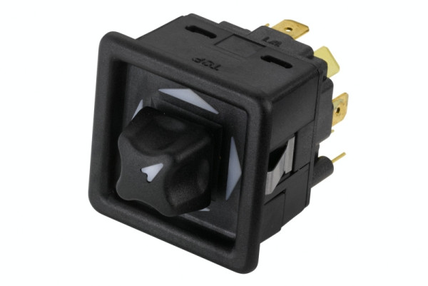 HELLA Schalter, Druckbetätigung, 12V, 6GM 500 212-012