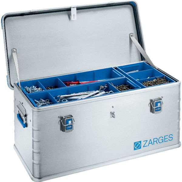 ZARGES Eurobox als Werkzeugkiste 81l, 40708, 4003866407088