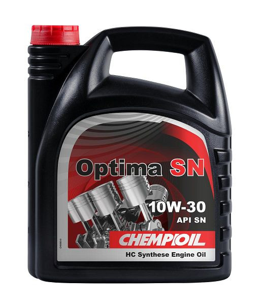 CHEMPIOIL Motoröl 9505 Optima SN 10W-30, VE: 5 l, CH9505-5
