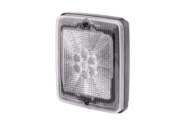 HELLA Schlussleuchte - LED - 24V - Anbau - Lichtscheibenfarbe: rot - Kabel: 100mm - Stecker: Flachsteckhülse - rechts/links, 2SA 013 236-241