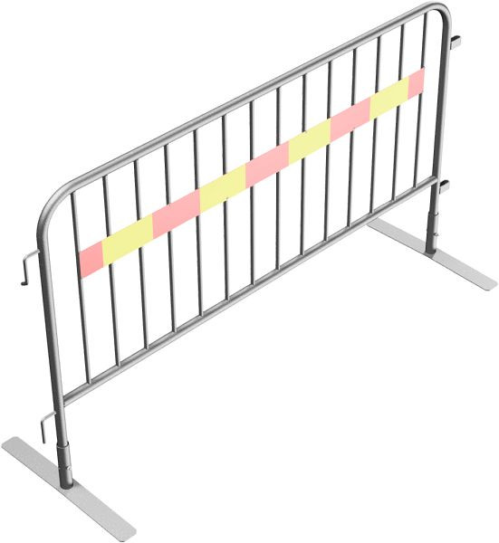 Schake Absperrgitter Typ SESK, Länge 2 m, 419_001SESK, 4250384736064
