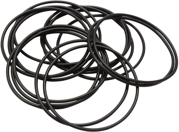 Hazet O-Ring, Satz à 15 Stück für 9012 SPC, Netto-Gewicht: 0.01 kg, 9012SPC-09/15
