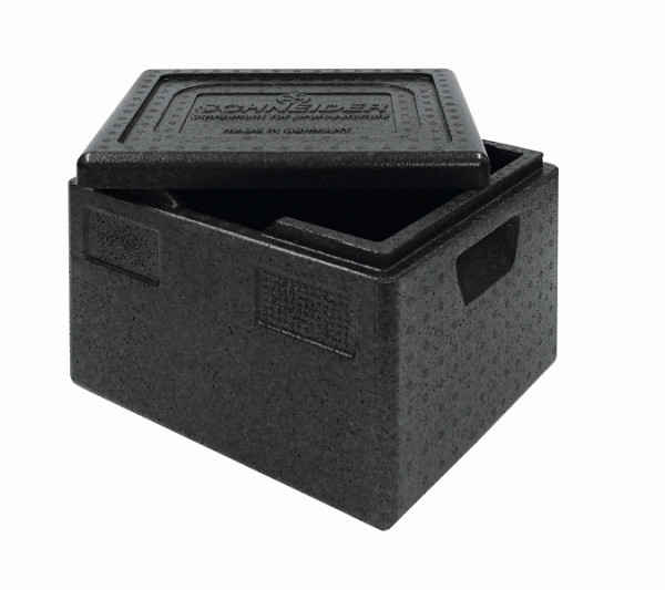 Schneider TOP-BOX GN 1/2, Inhalt: 19 l, Außenmaß: 390 x 330 x 280 mm, Innenmaß: 330 x 270 x 217 mm, 630280