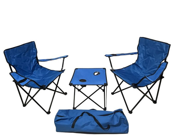Sanotechnik Camping Set - 2 Sessel, 1 Tisch, CA03, 9002827067144