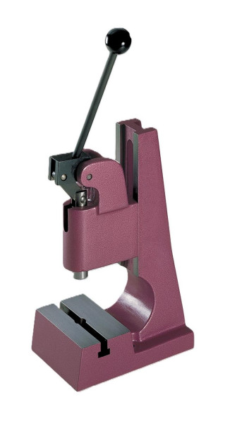Berg & Schmid Handpresse mit Kniehebel Druckkraft 5 kN - Hub 40 mm Arbeitshöhe 60-150 mm, 30035