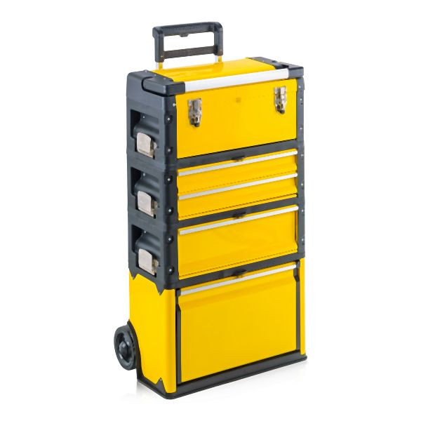 Metra Werkzeugtrolley, 4-fach 1k.1.2.1 Comfort gelb, 10529