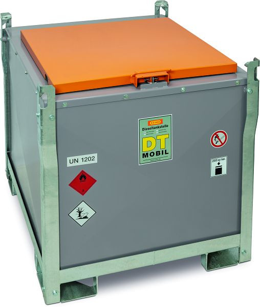 Cemo DT-Mobil PRO ST 980 Basic S, KatS GWG, Cematic Duo 24/12 V, Handpumpe, Schnellkupplung, 11995