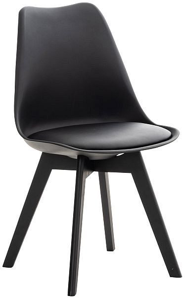 CLP Stuhl Linares, schwarz/schwarz, 315271, 4251756428198