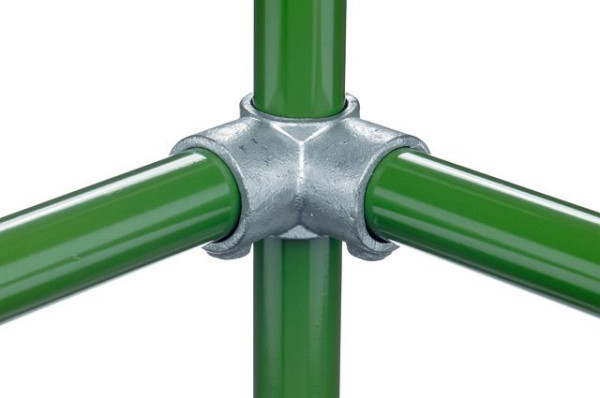 Growi Eckverbinder II 90° - 2" Zoll, Typ Clamp, 10034340