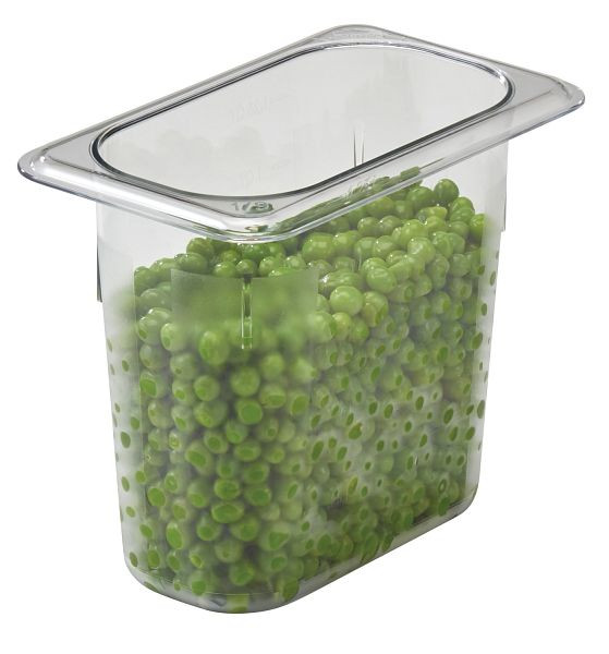 Cambro Camwear GN Schale 1/9-150, Durchsichtig, VE: 6 Stück, 96PCW135