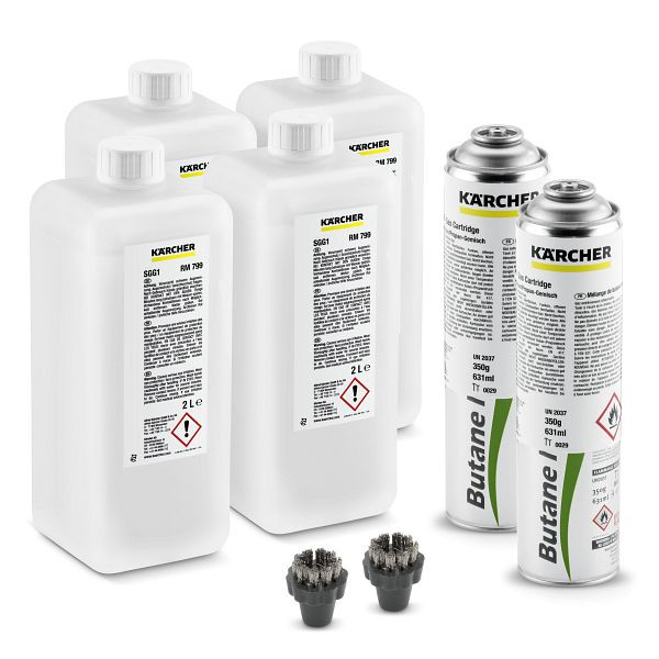 Kärcher Consumable Kit, Abmessungen L × B × H: 300 x 220 x 285 mm, 4.071-252.0