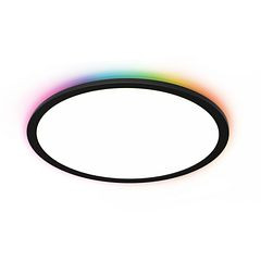 ENOVALITE Smartes RGB Panel Up&Down, Wifi, Tuya App, Ø 400 x 25 mm, ELED300251