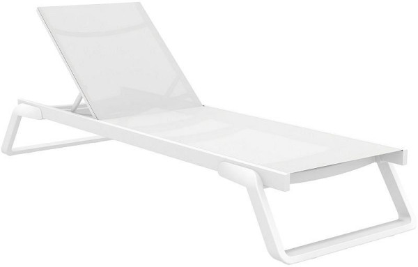 CLP Sonnenliege Tropic, weiß, 326932, 4255716368807