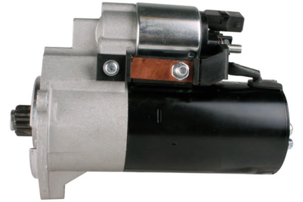 HELLA Starter/Anlasser, 12V, 2kW, für u.a. VW LT 28-46 II Ch. (2DC,2DF,2DG,2DL,2DM), 8EA 012 527-741