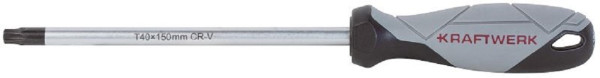 Kraftwerk BASIC LINE Schraubendreher TX T40 x 150 mm, 305.103.040