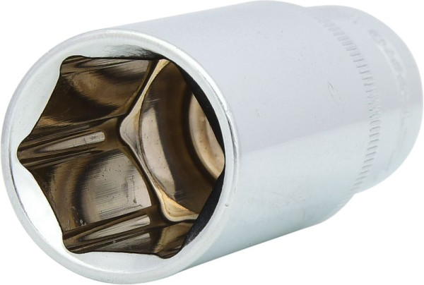 KS Tools 1/2" CHROMEplus Sechskant-Stecknuss, lang, 22mm, 918.1252