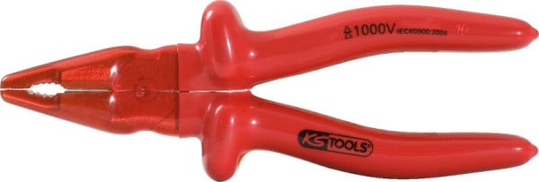 KS Tools 1000V Kombizange, 185mm, 117.1711, 4042146327098